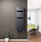 Radiva TİP 21H Dekoratif Havlupan 600x1550 Antrasit - 121H06001550B2TS - Dekoratif Havlupan