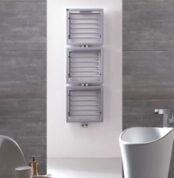 Radiva Tris Raflı Havlupan 480x1509 Gri - 1TRI04801509B4TS - İthal Tasarım Havlupan