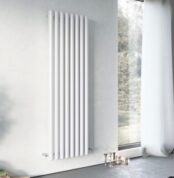 Radiva Vulkan Dekoratif Radyatör 600x810 Beyaz - 2VUL06000810B1PM1 - İthal Dekoratif Radyatör