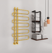 Radiva Zante Dekoratif Havlupan 500x1000 Altın Renkli