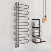 Radiva Zante Dekoratif Havlupan 600x1400 Antrasit - 1ZTE06001400B2TS - Dekoratif Havlupan