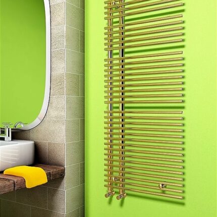 Radiva Zanzibar Dekoratif Havlupan 600x1493 Altın Renkli - 1ZAN06001493K2PS - Dekoratif Havlupan