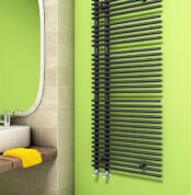 Radiva Zanzibar Dekoratif Havlupan 600x1493 Antrasit - 1ZAN06001493B2TS - Dekoratif Havlupan