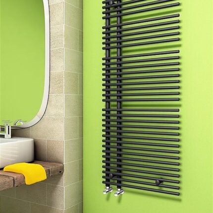 Radiva Zanzibar Dekoratif Havlupan 600x1493 Antrasit - 1ZAN06001493B2TS - Dekoratif Havlupan