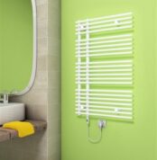 Radiva Zanzibar Elektrikli Havlupan 600 Watt 600x1000 Beyaz (On/Off Düğmeli)