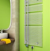 Radiva Zanzibar Elektrikli Havlupan 600 Watt 600x1493 Krom (Musa Termostat)