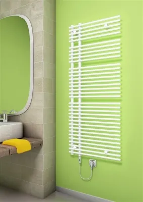 Radiva Zanzibar Elektrikli Havlupan 900 Watt 600x1493 Beyaz (On/Off Düğmeli)