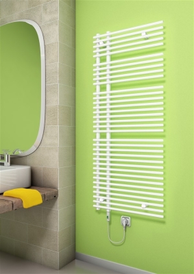 Radiva Zanzibar Elektrikli Havlupan 900 Watt 600x1493 Beyaz (On/Off Düğmeli) - 1ZAN06001493B1PE1090 - Elektrikli Havlupan