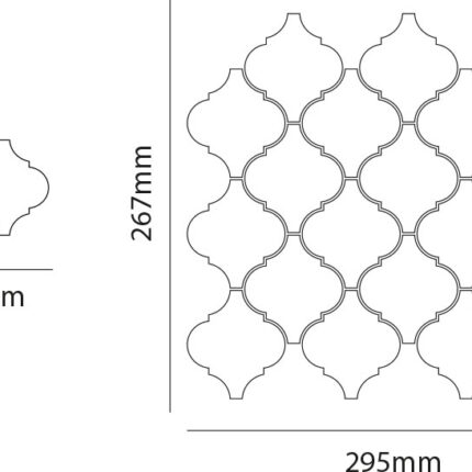 arabesque sheet