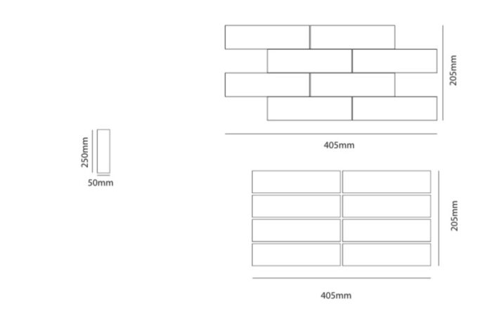 artisan brick sheet 1 4