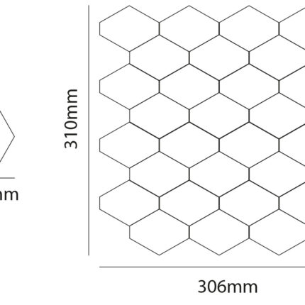 clipped diamond sheet 1 1 1