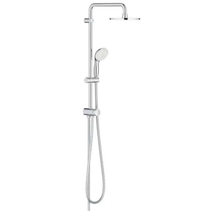 Grohe New Tempesta Grohterm Termostatik Banyo Bataryalı Duş Seti - 27389002-34576000 - Banyo Bataryası, İNDİRİMLİ FIRSAT ÜRÜNLERİ - 1