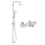 Grohe New Tempesta Grohterm Termostatik Banyo Bataryalı Duş Seti
