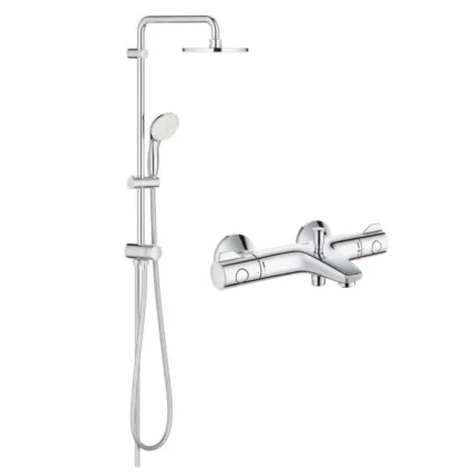 Grohe New Tempesta Grohterm Termostatik Banyo Bataryalı Duş Seti