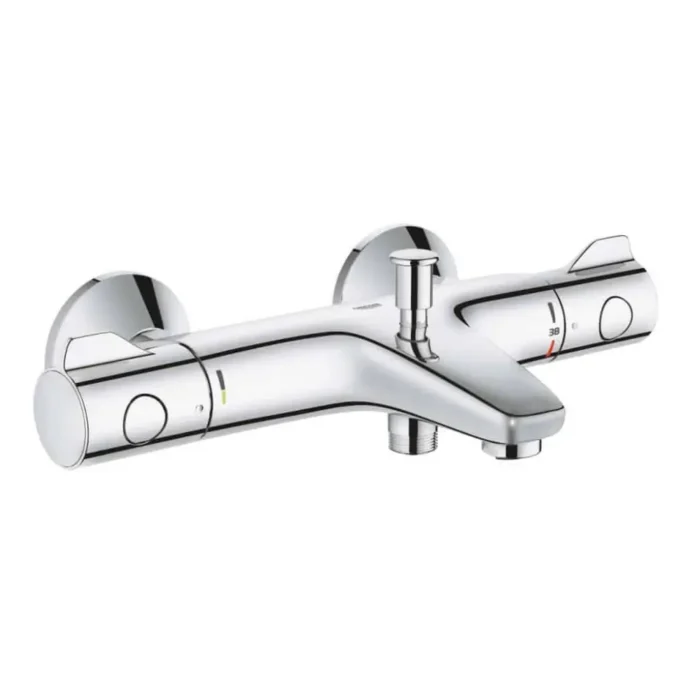 Grohe New Tempesta Grohterm Termostatik Banyo Bataryalı Duş Seti - 27389002-34576000 - Banyo Bataryası, İNDİRİMLİ FIRSAT ÜRÜNLERİ - 3