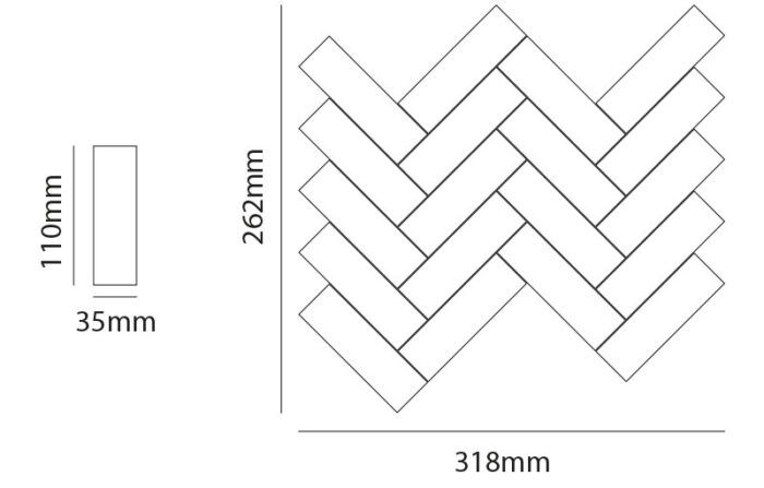 herringbone sheet 1