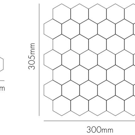 hexagon sheet 1