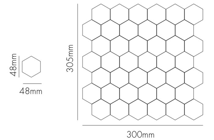 hexagon sheet 1