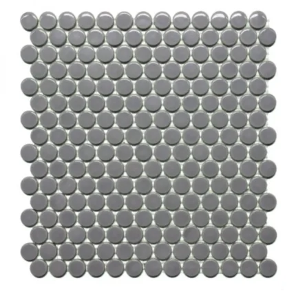 penny round grey glossy 600x600 1