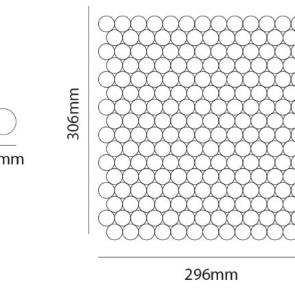 penny round sheet