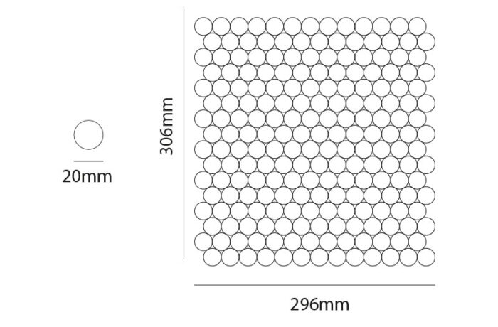 penny round sheet