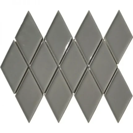 Pukka Tile Açık Bej Harlequin Porselen Mozaik - Açık-Bej-Harlequin - Porselen Mozaik