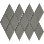 Pukka Tile Açık Bej Harlequin Porselen Mozaik