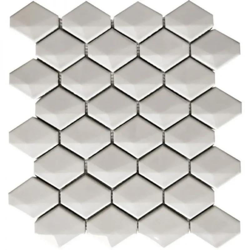 Pukka Tile Açık Bej Solid Signature Porselen Mozaik - Açık-Bej-Solid-Signature - Porselen Mozaik