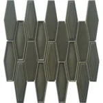 Pukka Tile Açık Yeşil Elongated HexagonPorselen Mozaik - Açık-Yeşil-Elongated-Hexagon - Porselen Mozaik