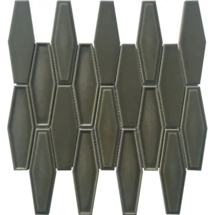 Pukka Tile Açık Yeşil Elongated HexagonPorselen Mozaik - Açık-Yeşil-Elongated-Hexagon - Porselen Mozaik
