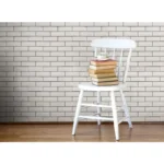 Pukka Tile Beyaz 2x6 Bevelled Brick Porselen Mozaik - Beyaz-2x6-Bevelled-Brick - Porselen Mozaik - 1