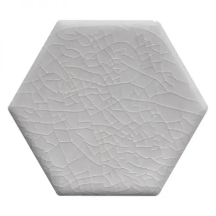 Pukka Tile Beyaz HexagonPorselen Mozaik - Beyaz-Hexagon - Porselen Mozaik