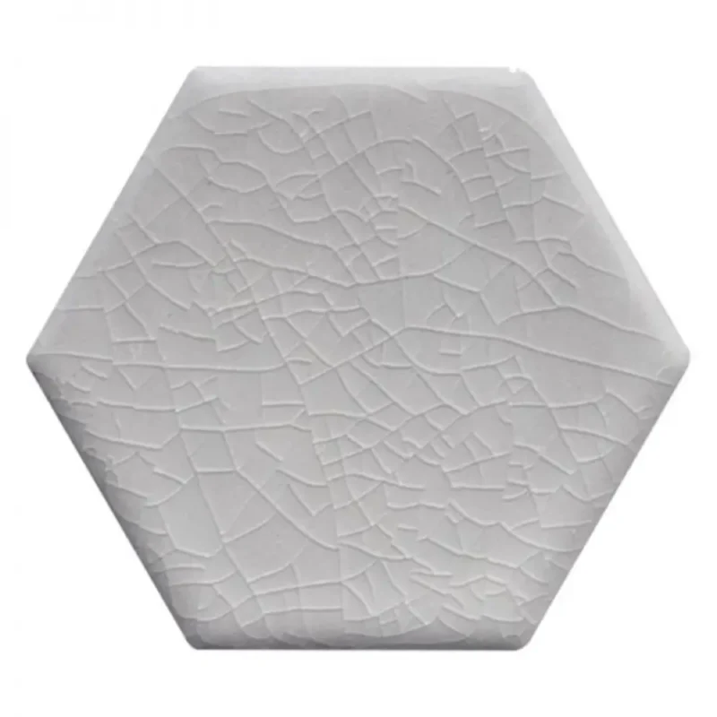 Pukka Tile Beyaz HexagonPorselen Mozaik