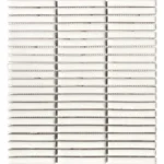 Pukka Tile Beyaz Kitkat Porselen Mozaik - Beyaz-Kitkat - İNDİRİMLİ FIRSAT ÜRÜNLERİ, Porselen Mozaik