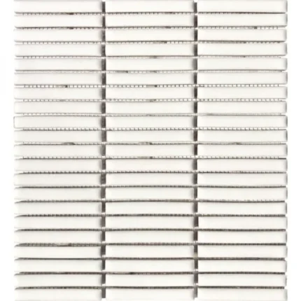 Pukka Tile Beyaz Kitkat Porselen Mozaik - Beyaz-Kitkat - İNDİRİMLİ FIRSAT ÜRÜNLERİ, Porselen Mozaik