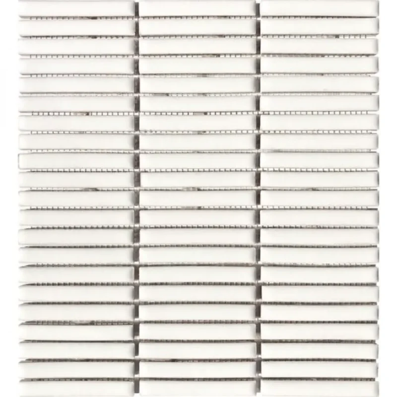 Pukka Tile Beyaz Kitkat Porselen Mozaik - Beyaz-Kitkat - İNDİRİMLİ FIRSAT ÜRÜNLERİ, Porselen Mozaik