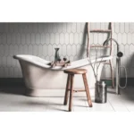 Pukka Tile Beyaz Large Picket Porselen Mozaik - Beyaz-Large-Picket - Porselen Mozaik - 1