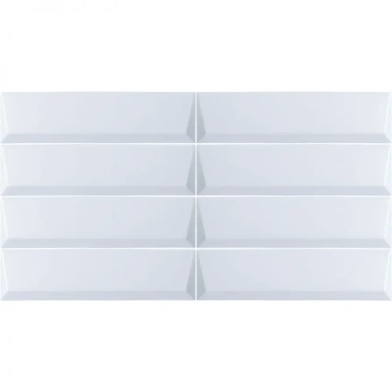 Pukka Tile Beyaz Mat Loft Porselen Mozaik - Beyaz-Mat-Loft - Porselen Mozaik
