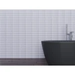 Pukka Tile Beyaz Mat Loft Porselen Mozaik