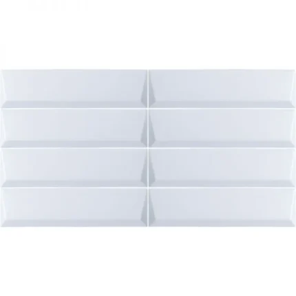 Pukka Tile Beyaz Mat Loft Porselen Mozaik