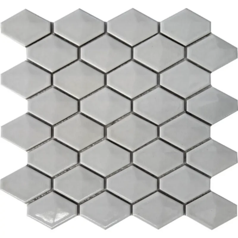Pukka Tile Beyaz Solid Signature Porselen Mozaik - Beyaz-Solid-Signature - Porselen Mozaik