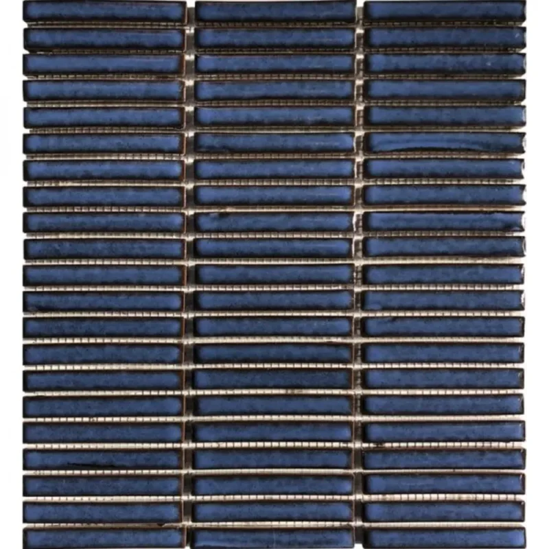 Pukka Tile Denim Kitkat Porselen Mozaik - Denim-Kitkat - Porselen Mozaik