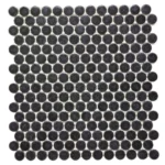 Pukka Tile Drop 04Glossy Penny Round Porselen Mozaik - Drop-04Glossy-Penny-Round - Porselen Mozaik
