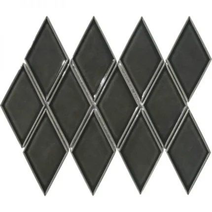 Pukka Tile Duman Grisi Harlequin Porselen Mozaik