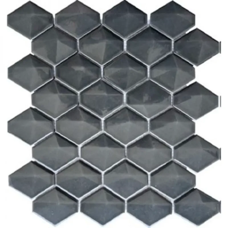 Pukka Tile Duman Grisi Solid Signature Porselen Mozaik - Duman-Grisi-Solid-Signature - Porselen Mozaik