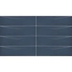 Pukka Tile Duman Mavisi Bow Tie Porselen Mozaik