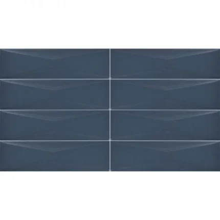 Pukka Tile Duman Mavisi Bow Tie Porselen Mozaik