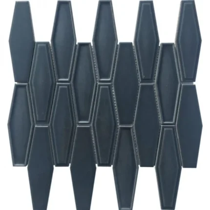 Pukka Tile Duman Mavisi Elongated HexagonPorselen Mozaik - Duman-Mavisi-Elongated-Hexagon - Porselen Mozaik