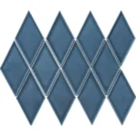 Pukka Tile Duman Mavisi Harlequin Porselen Mozaik - Duman-Mavisi-Harlequin - Porselen Mozaik