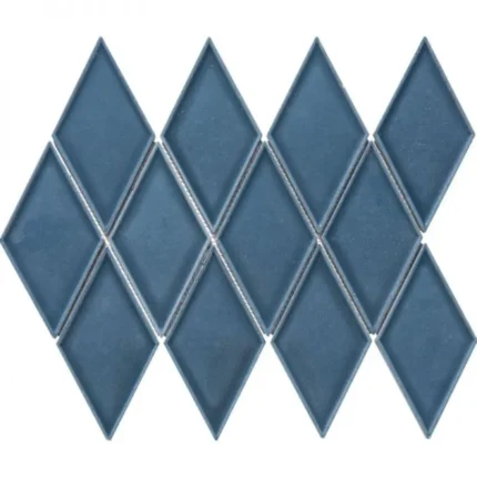 Pukka Tile Duman Mavisi Harlequin Porselen Mozaik - Duman-Mavisi-Harlequin - Porselen Mozaik